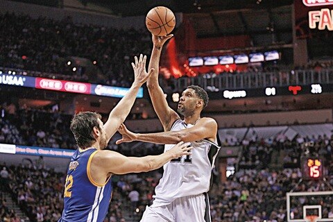 Los Spurs arrollan al mejor del Oeste