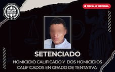 Condenan a Jorge de Jesús "N" a 99 años de prisión por homicidio y tentativa de homicidio en Juriquilla