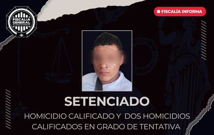 Condenan a Jorge de Jesús "N" a 99 años de prisión por homicidio y tentativa de homicidio en Juriquilla