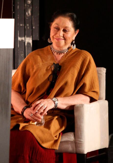 El 10 de noviembre, la actriz dará lectura a un texto de Elena Poniatowska. Foto: ARCHIVO. EL UNIVERSAL