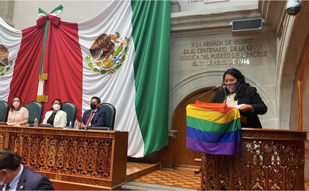 Terapias de conversión en Edomex se castigarán con 3 años de prisión tras aprobación de reforma