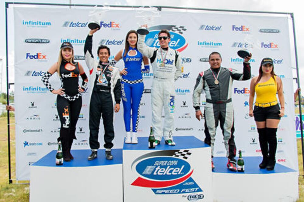 Muñoz sube al podio en la Fórmula Panam