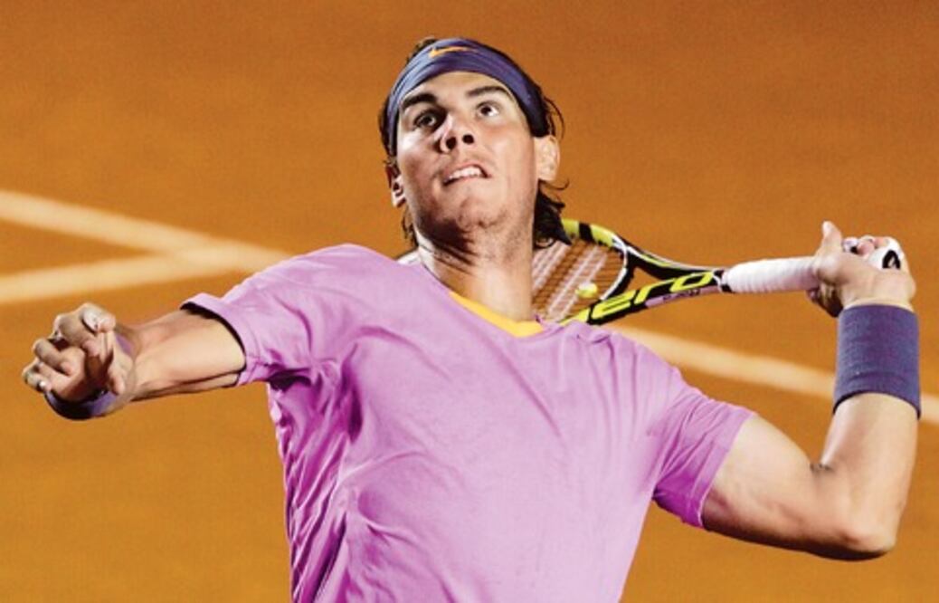 Nadal, a un triunfo de la final en Acapulco 