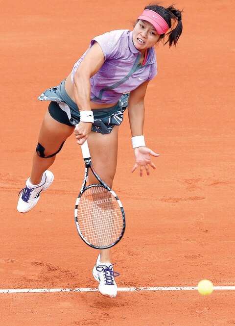 Li Na sufre inesperada eliminación en Francia