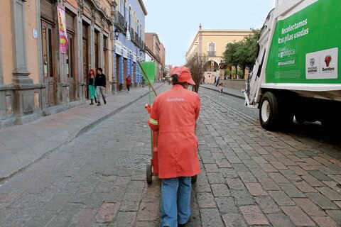 Vigilarán derechos de trabajadores de limpia 
