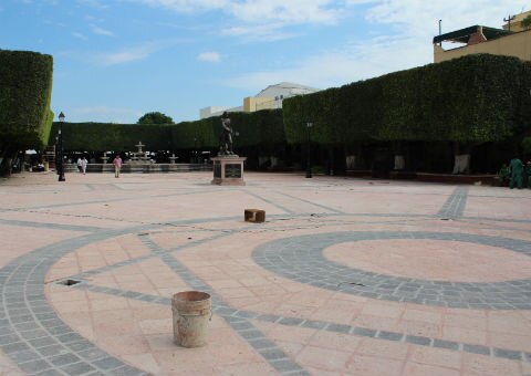 Reapertura del Jardín Guerrero