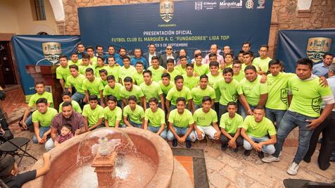 Fundadores llega a 3ra. División