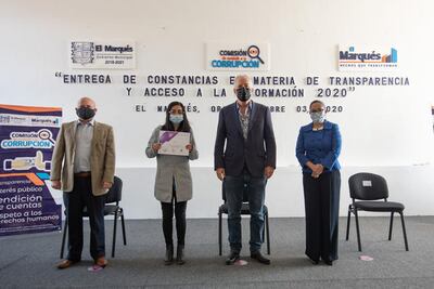 El Marqués capacita a sus funcionarios en transparencia