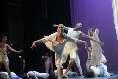 Rebasan límites en Danza para todos