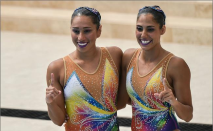 Nado sincronizado suma otro oro mexicano en Barranquilla 2018