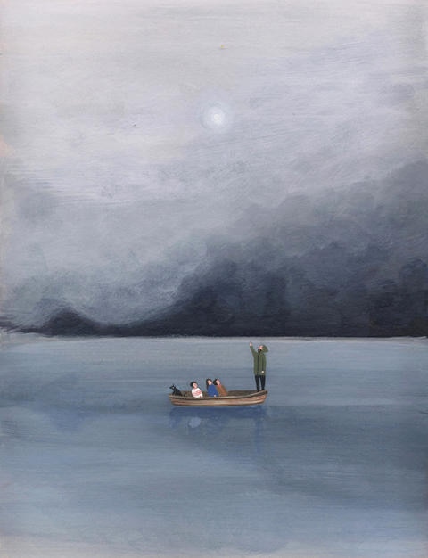 Premian a joven ilustradora por sus atmósferas poéticas