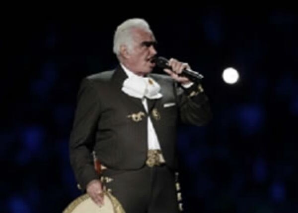 Vicente Fernández dice adiós a los palenques