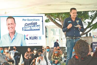 "Tengamos un Querétaro de primera y no de cuarta", dice Mauricio Kuri