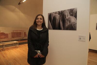 Sandra Hernández presente en el CEART