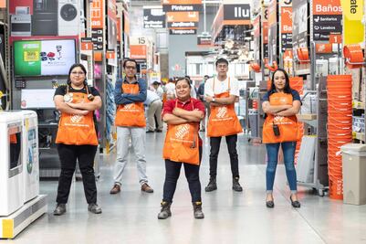 Home Depot oferta 100 empleos en El Marqués