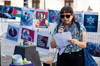 “Esto no es una guerra", denuncian Querétaro sobre conflicto en Palestina