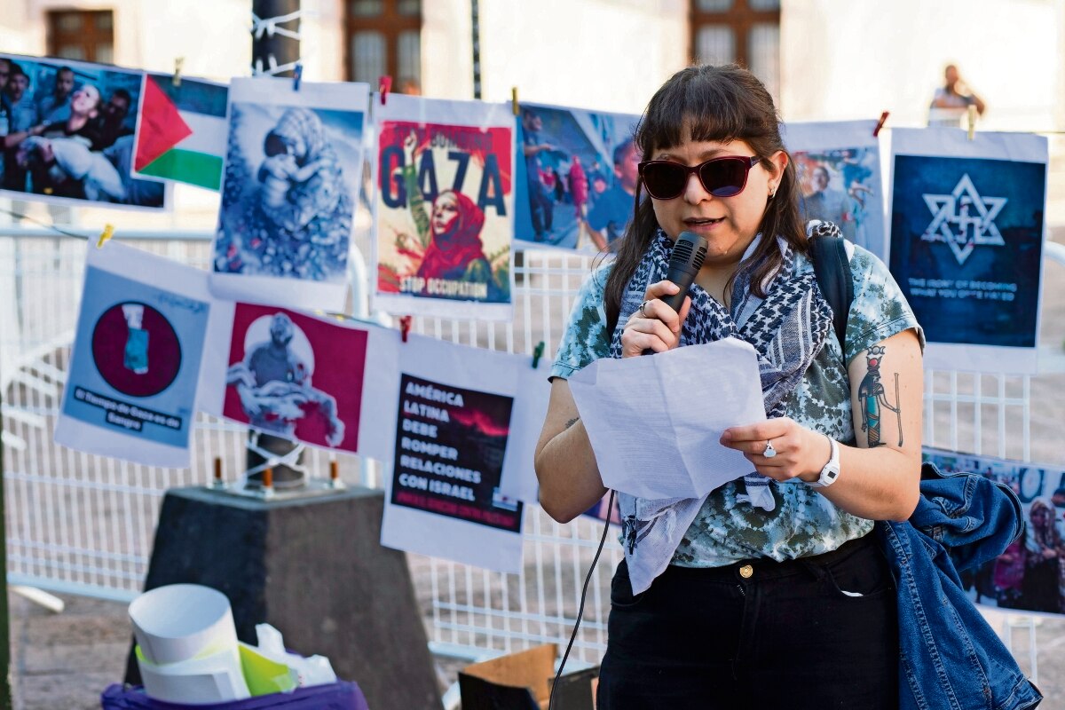 “Esto no es una guerra", denuncian Querétaro sobre conflicto en Palestina