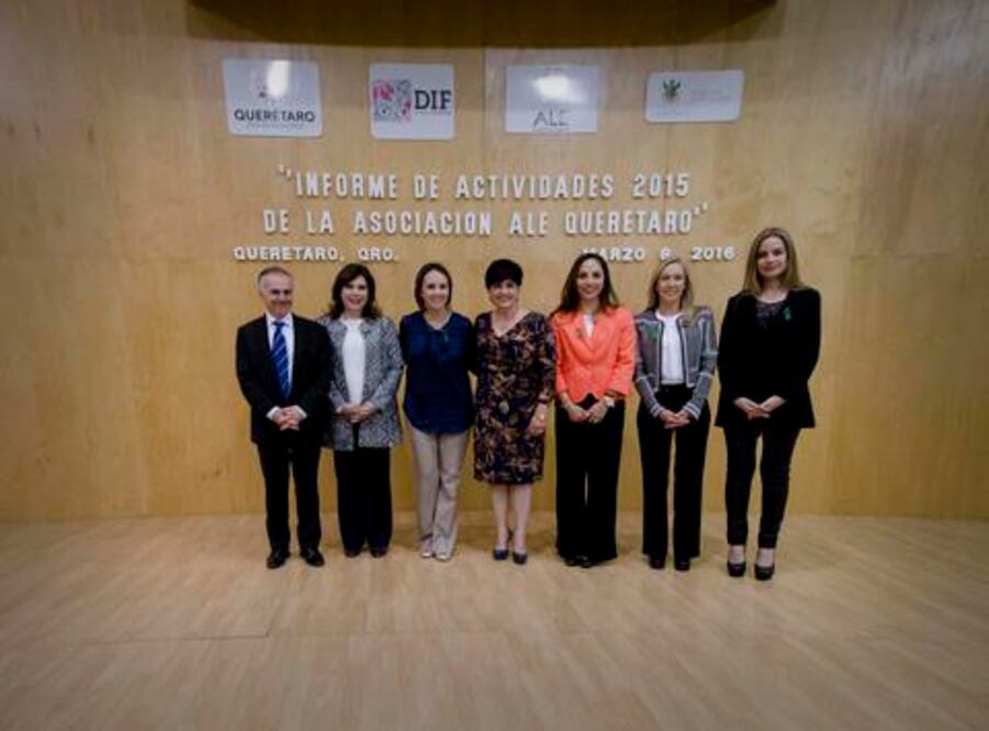 Asociación Ale presenta informe