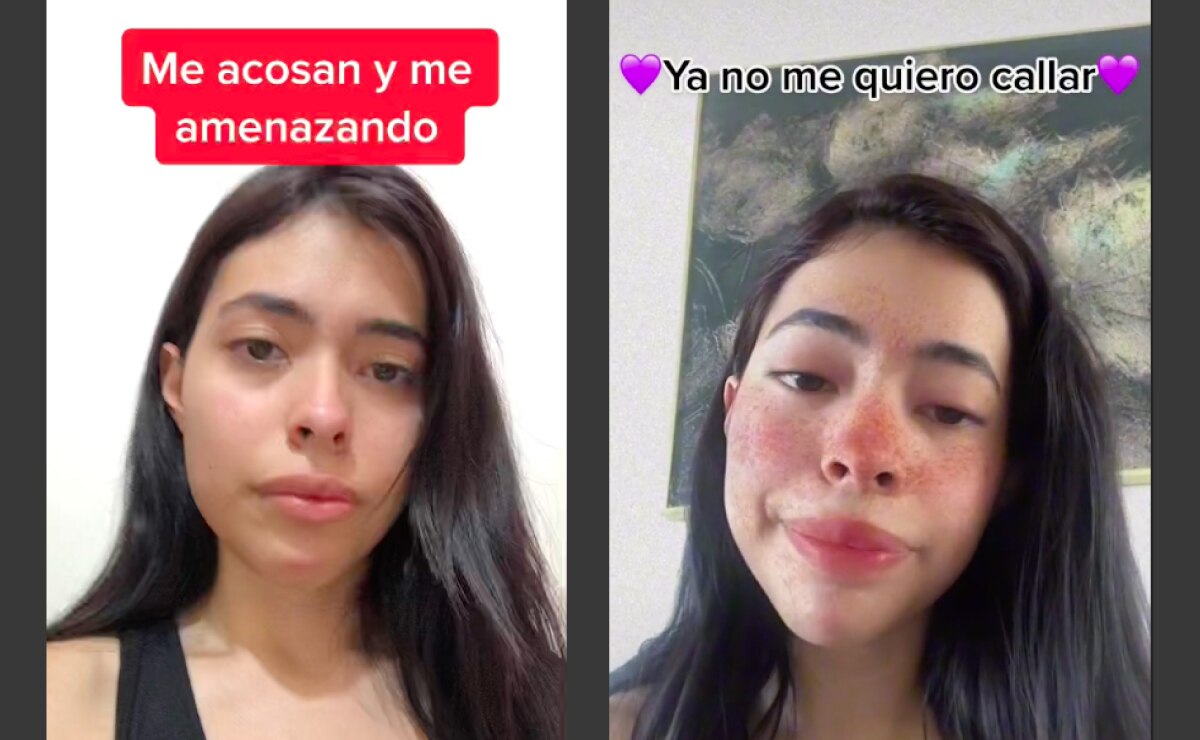 Video. Influencer queretana denuncia acoso y amenazas por parte de un vecino