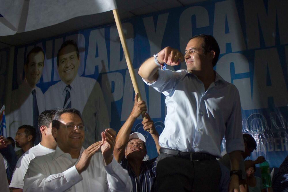 Prevén 65%  de votos para Cordero en SJR