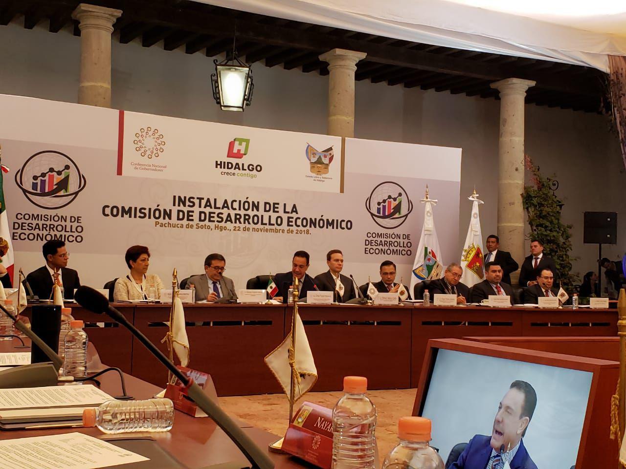 CONAGO instala comisión de Desarrollo Económico