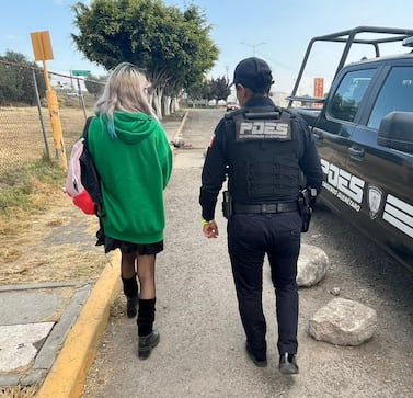 Adolescente reportada como no localizada es ubicada por POES en San Juan del Río