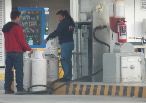 Multará Protección Civil a gaseras