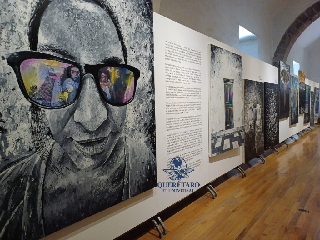 El trabajo de restauración, del interior a la superficie