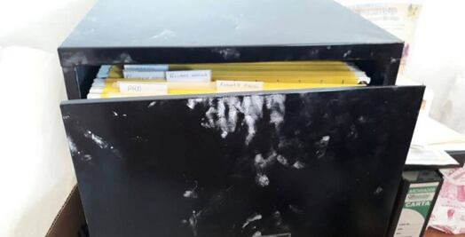 Roban lista de simpatizantes del PRD en La Cañada