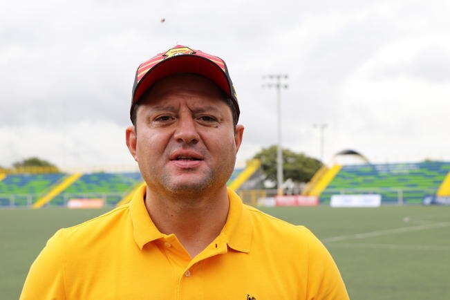 Jafet Soto no ve tan fuerte al equipo de Juan Carlos Osorio (GERARDO VELÁZQUEZ DE LEÓN. EL UNIVERSAL)