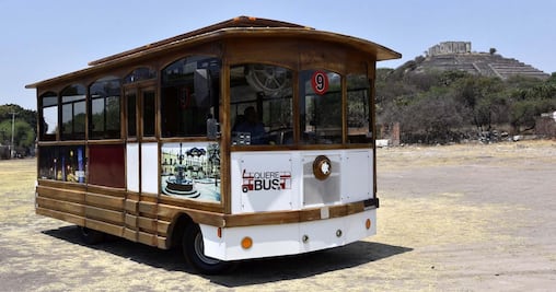 Corregidora impulsa ruta turística y tranvía 