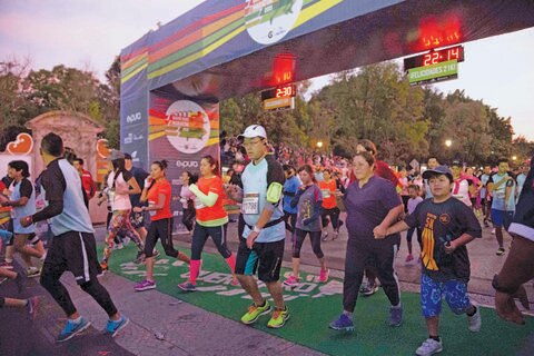 Maratón deja derrama económica de  150 mdp