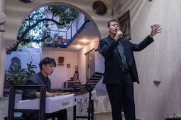 Colectivo de Pianistas de la Facultad de Artes de la UAQ se presenta en la Fundación Aldhebarán