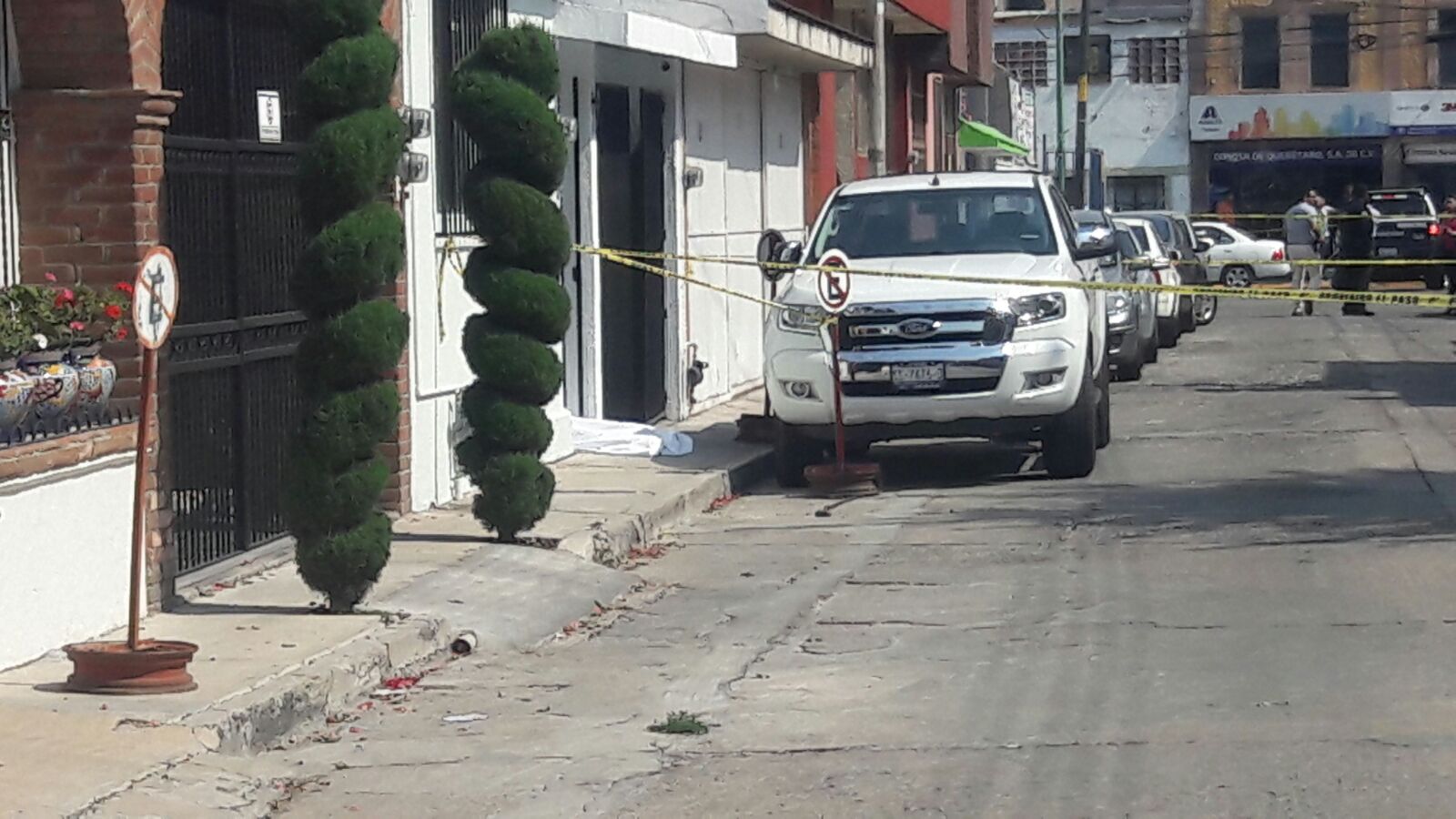 Balean y matan a primo de Braulio Guerra