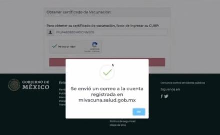 Este es el proceso, paso a paso, para obtener el certificado de vacunación Covid