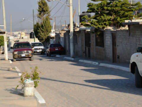 Inauguran trabajos de urbanización