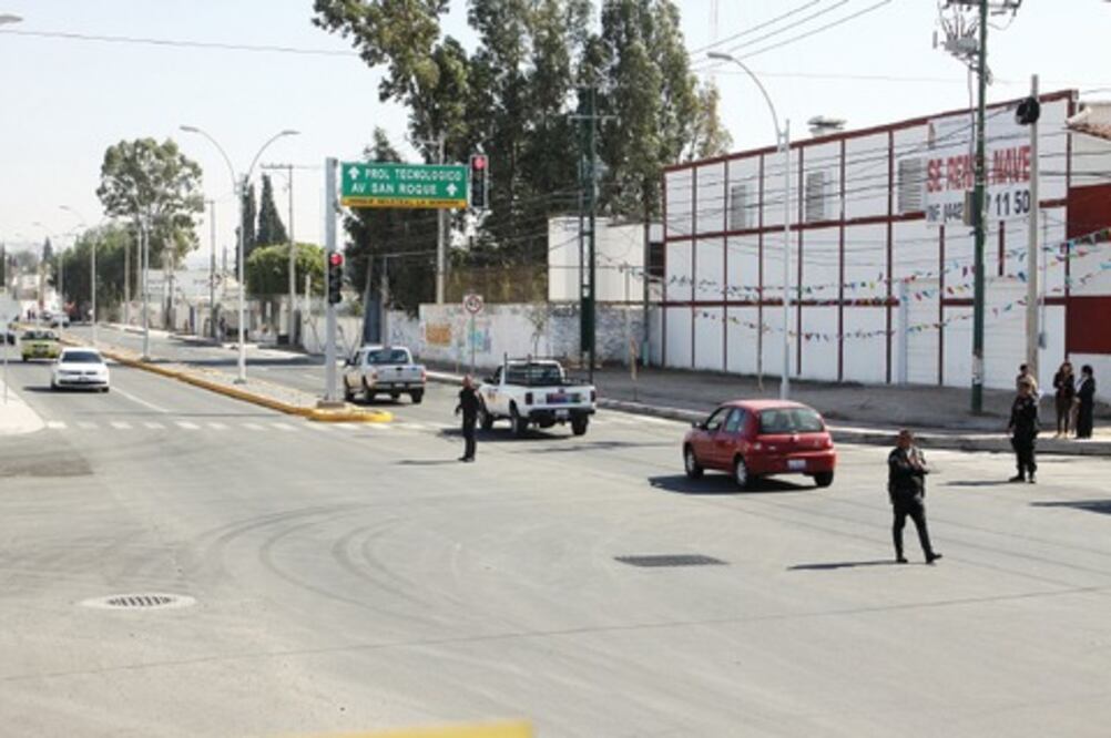 Concluye obra vial; invierten 114 mdp