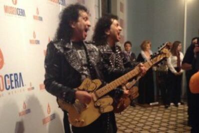 Alex Lora ya tiene a su doble en cera