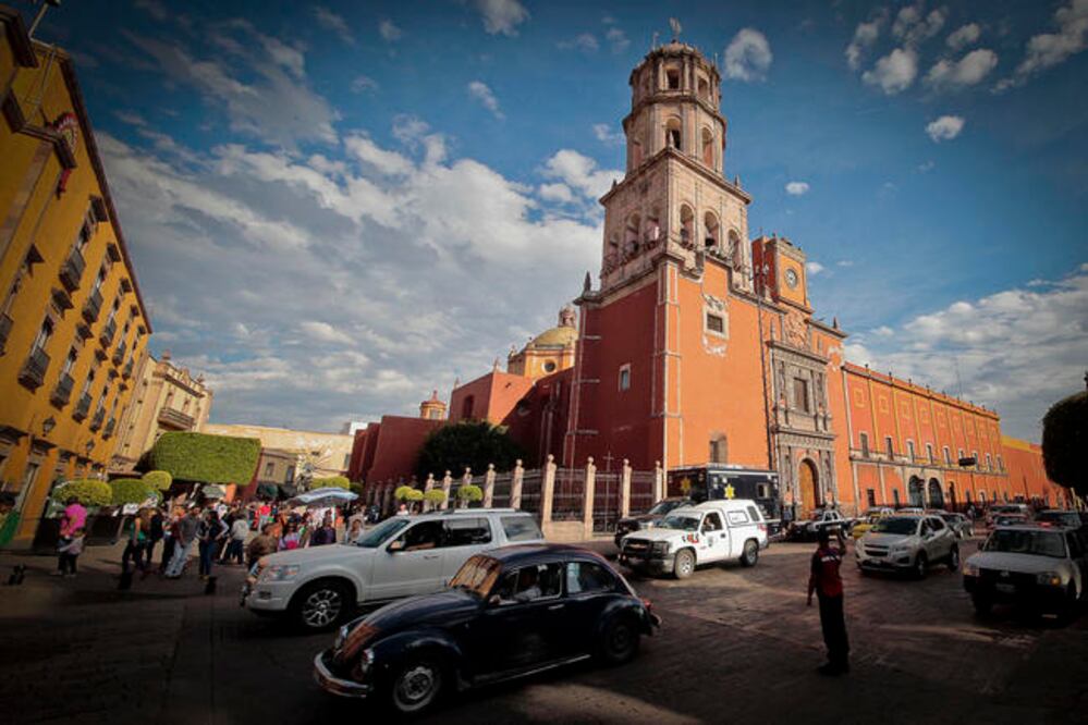 De diez subíndices que analizó el Instituto, Querétaro destacó en economía, relaciones internacionales y gobierno (VÍCTOR PICHARDO. EL UNIVERSAL)