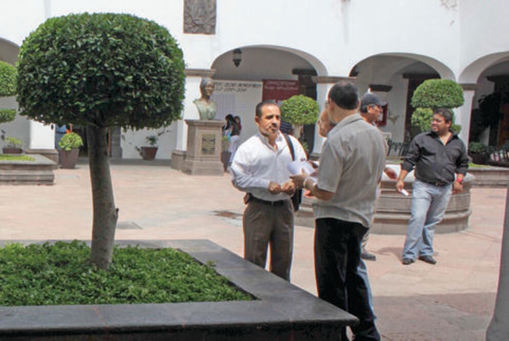 Aspirantes a auxiliares en SJR concluyen su registro