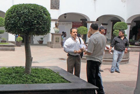 Aspirantes a auxiliares en SJR concluyen su registro