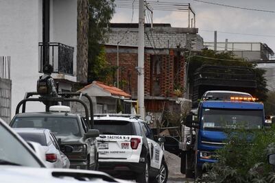 Catean domicilios en Querétaro dando seguimiento a un robo de ganado en Tequisquiapan