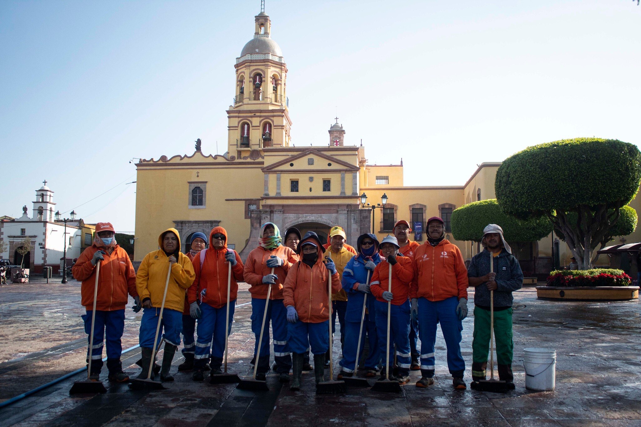 Sí habrá servicio de recolección de basura este 24 de diciembre, en la capital de Querétaro 