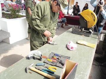 Harán campaña de canje de armas en corregidora 