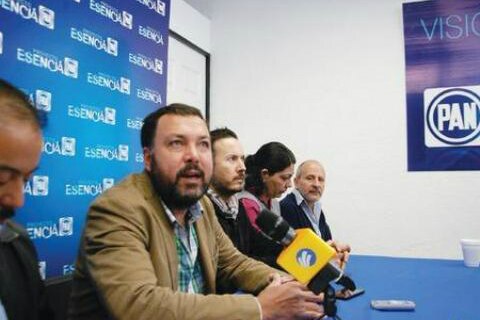 Aspirantes panistas a alcaldía