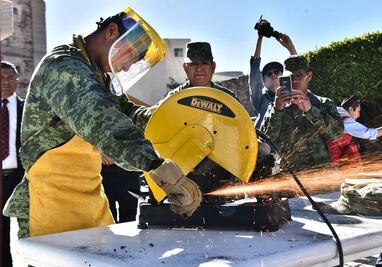 Recolectaron 60 armas en campaña