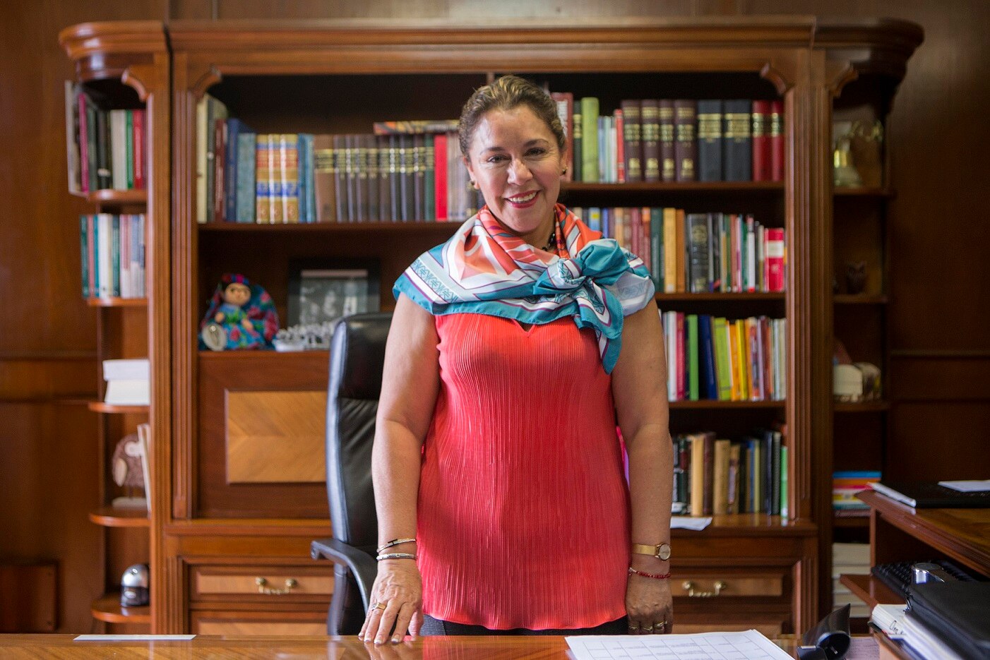 Consuelo Rosillo Garfias, presidenta del Tribunal Superior de Justicia (DEMIAN CHÁVEZ. EL UNIVERSAL)