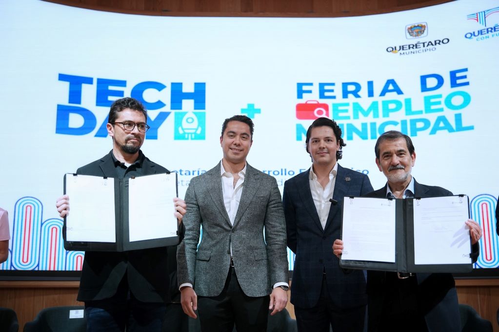 Inauguran Tech Day y la Feria  del Empleo en la capital. Foto: Especial
