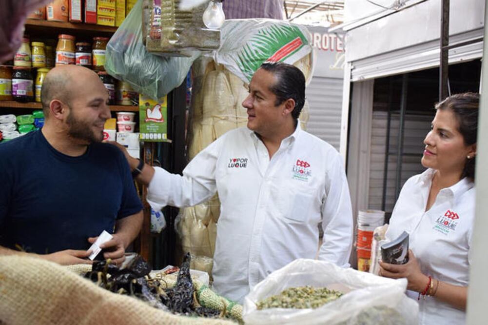 El candidato señaló que hay personas que están molestas en Querétaro por los problemas de movilidad, inseguridad y basura. / Foto: Especial