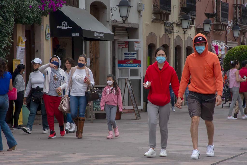 Preocupa alza de contagios de Covid-19 en Querétaro